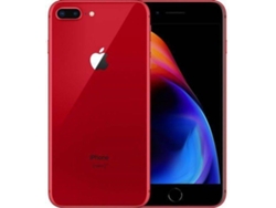 iPhone 8 Plus APPLE (Reacondicionado Flippers Como Nuevo - 5.5'' - 256 GB - Rojo)