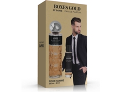 Coffret de Perfume SAPHIR Boxes Gold Eau de Parfum (200 + 30 ml)