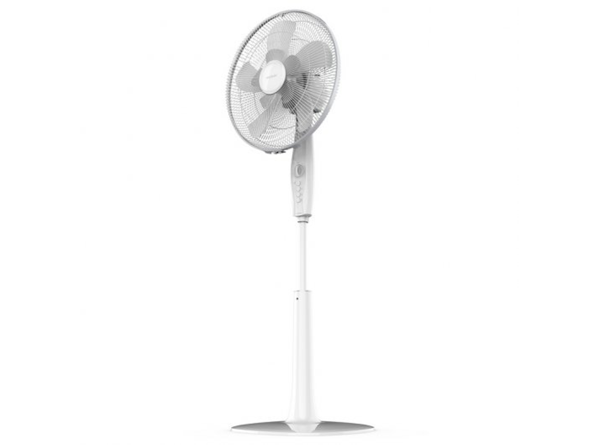 Ventilador de Pie CECOTEC ForceSilence 1010 ExtremeFlow (3 velocidades - 60 W - Diámetro: 40 cm)