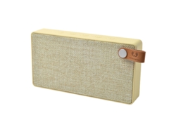 Altavoz Bluetooth FRESH 'N REBEL Slice (Amarillo - 6 W - Autonomía: 10 h)
