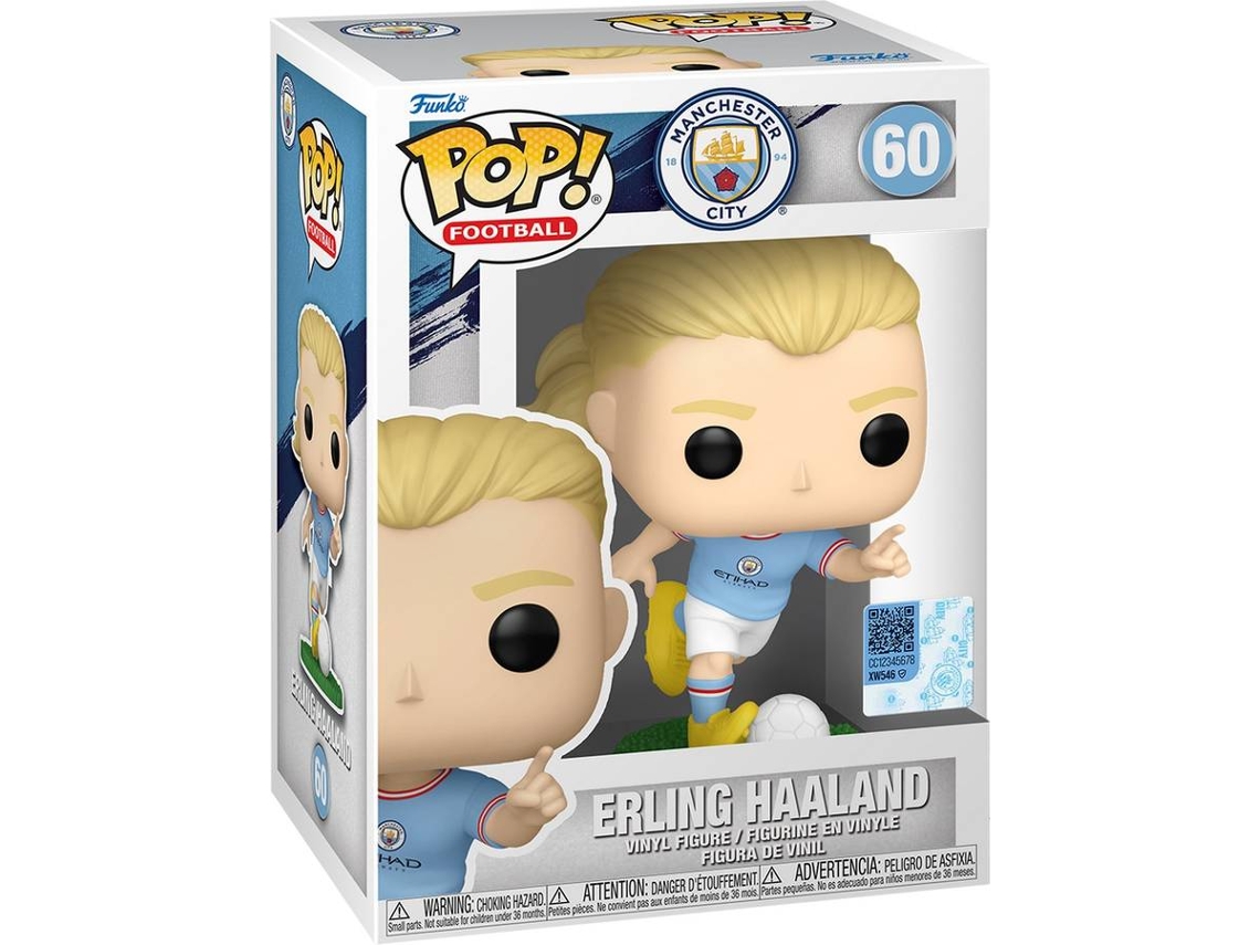 Figura FUNKO Pop! Football: ManCity - Erling Haaland