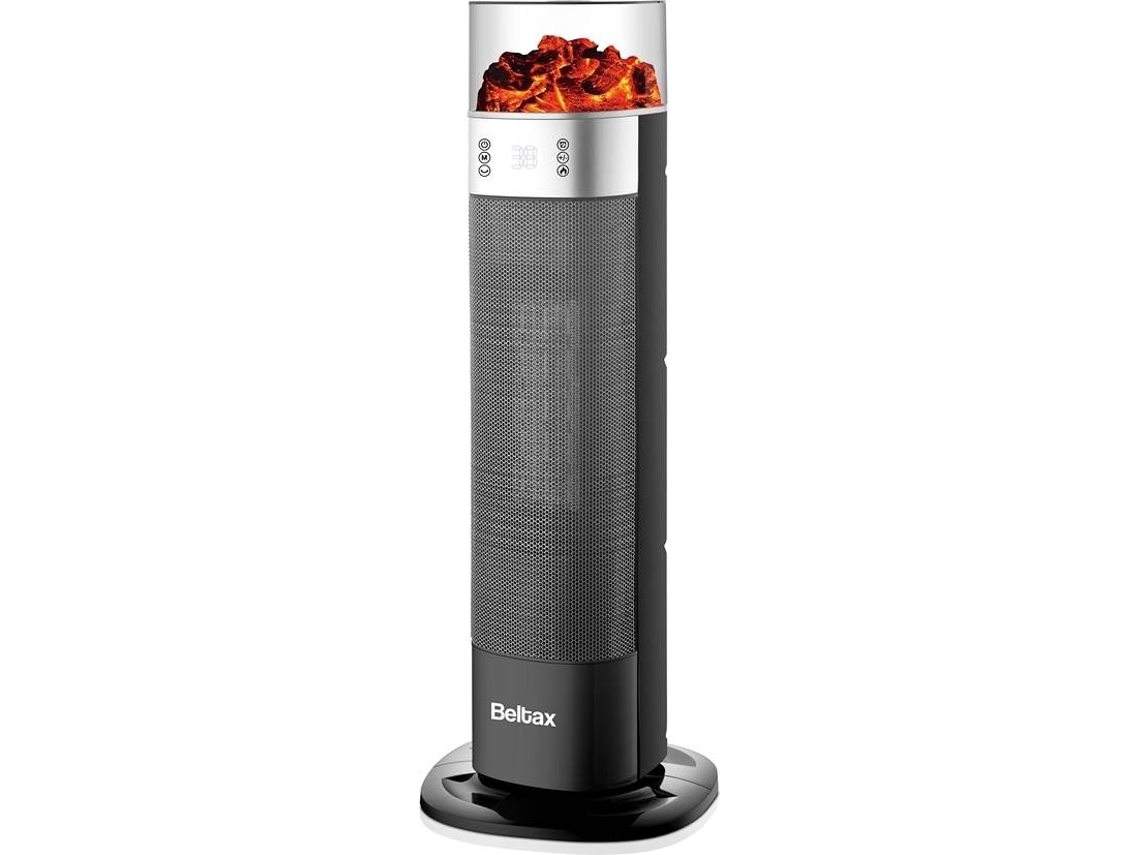 Emisor Térmico Emisor Cerámico BELTAX BCH2018 (2000 W - Negro)