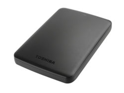Disco HDD Externo TOSHIBA Canvio Basics (Negro - 2 TB - USB 3.0)