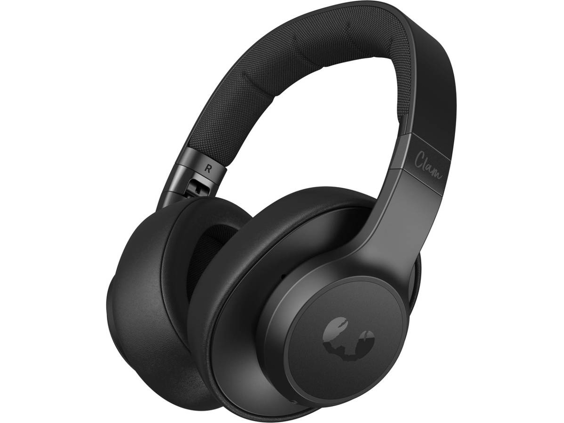 Auriculares Bluetooth FRESH & REBEL Clam Anc (Over Ear - Micrófono - Noise Cancelling - Gris)