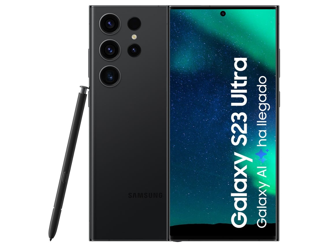 Samsung Galaxy s23 ultra ブラック Smartphone SAMSUNG Galaxy S23 Ultra 5G (6.8'' - 12 GB - 512 GB