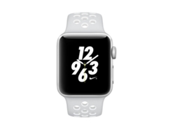 APPLE Watch Nike+ S2 38mm plata, blanco
