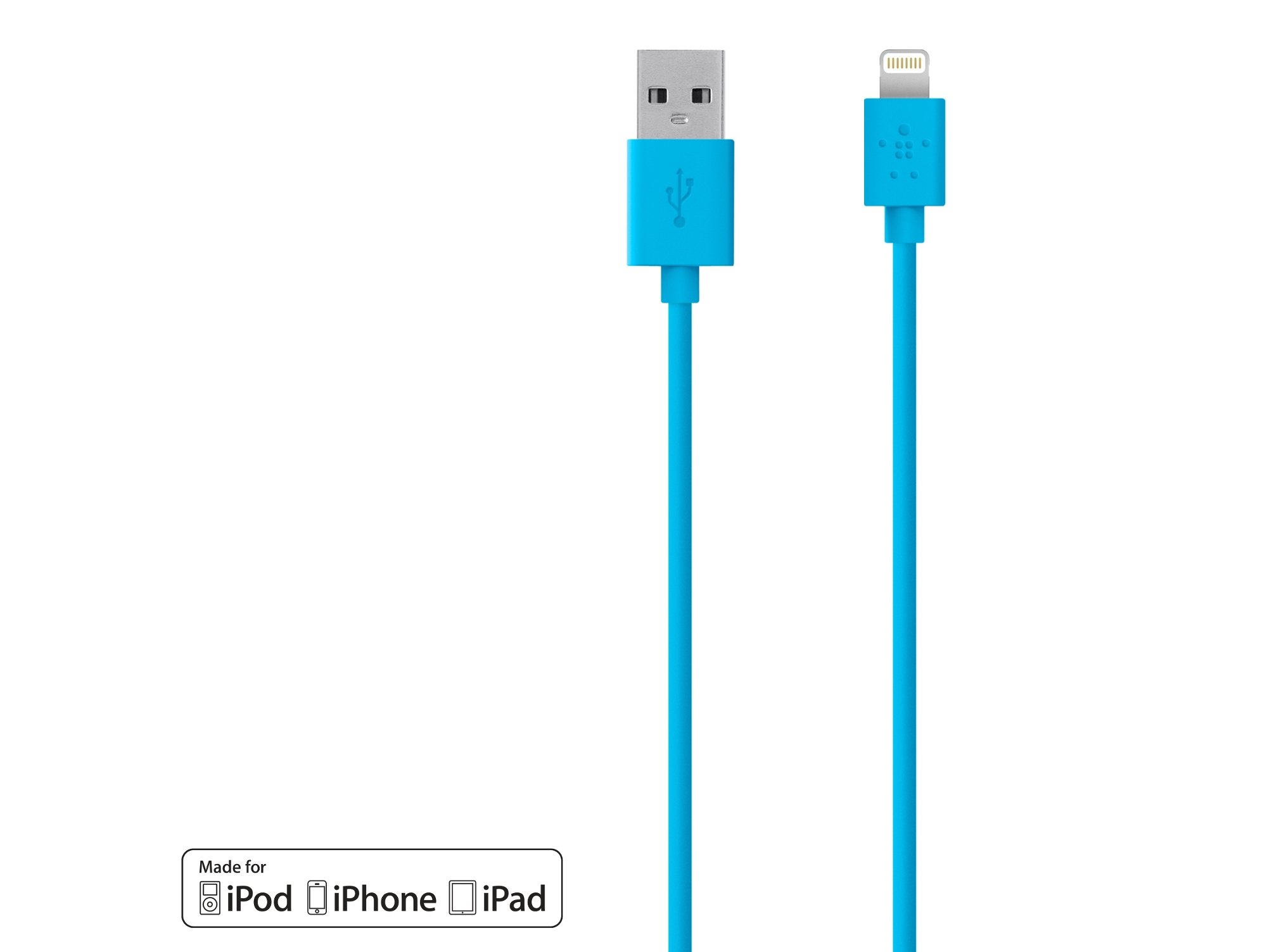 Cable BELKIN Light (iPad - Lightning - USB)