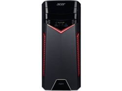 Desktop Gaming ACER Aspire GX-281 (AMD Ryzen 5 1400 - AMD Radeon RX 480 - RAM: 8 GB - 2 TB HDD)