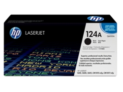 Tóner HP 124A Negro
