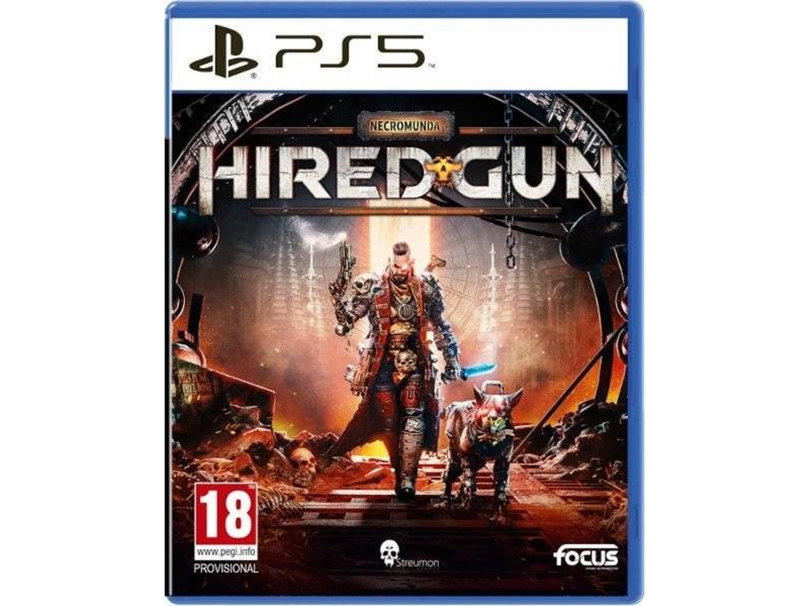 Juego PS5 Necromunda: Hired Gun