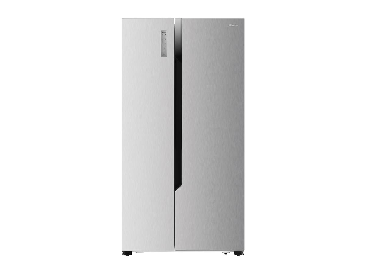 Frigorífico Americano HISENSE RS670N4BC3 (No Frost - 178 cm - 516 L - Inox)