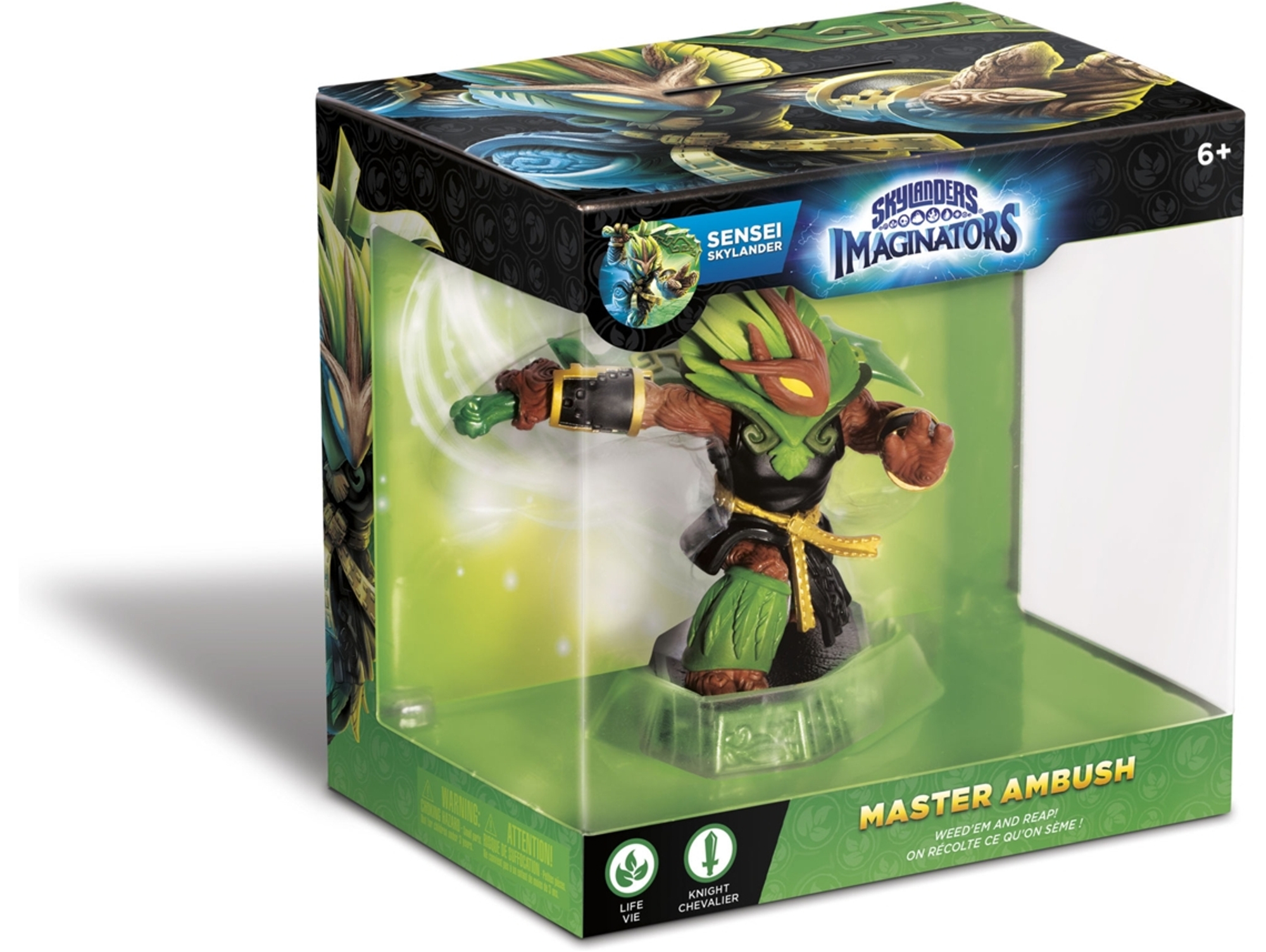 Figura ACTIVISION Skylanders Imaginators Sensei Wave 1 Ambush