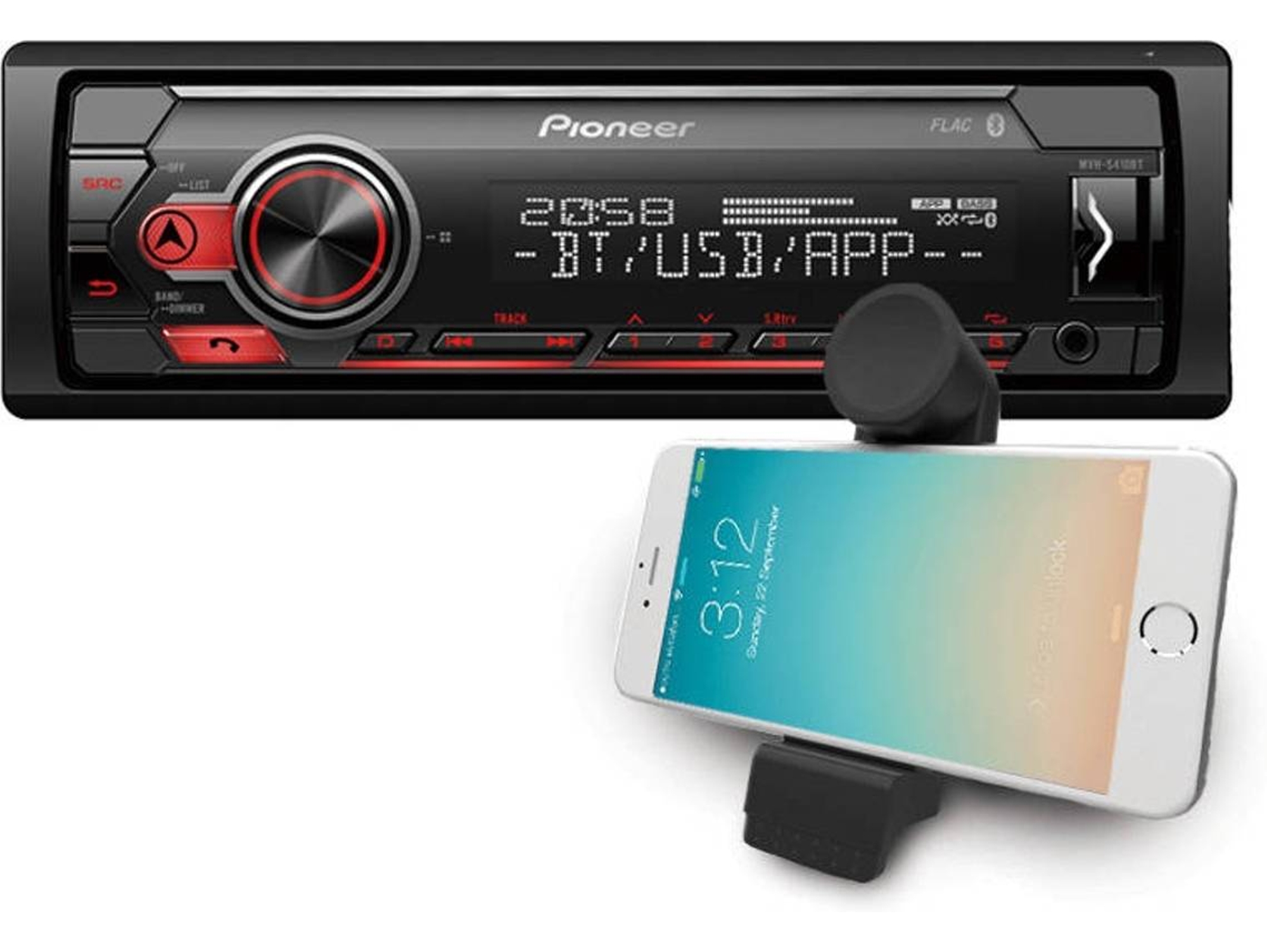 Autorradio PIONEER MVH-S410BT