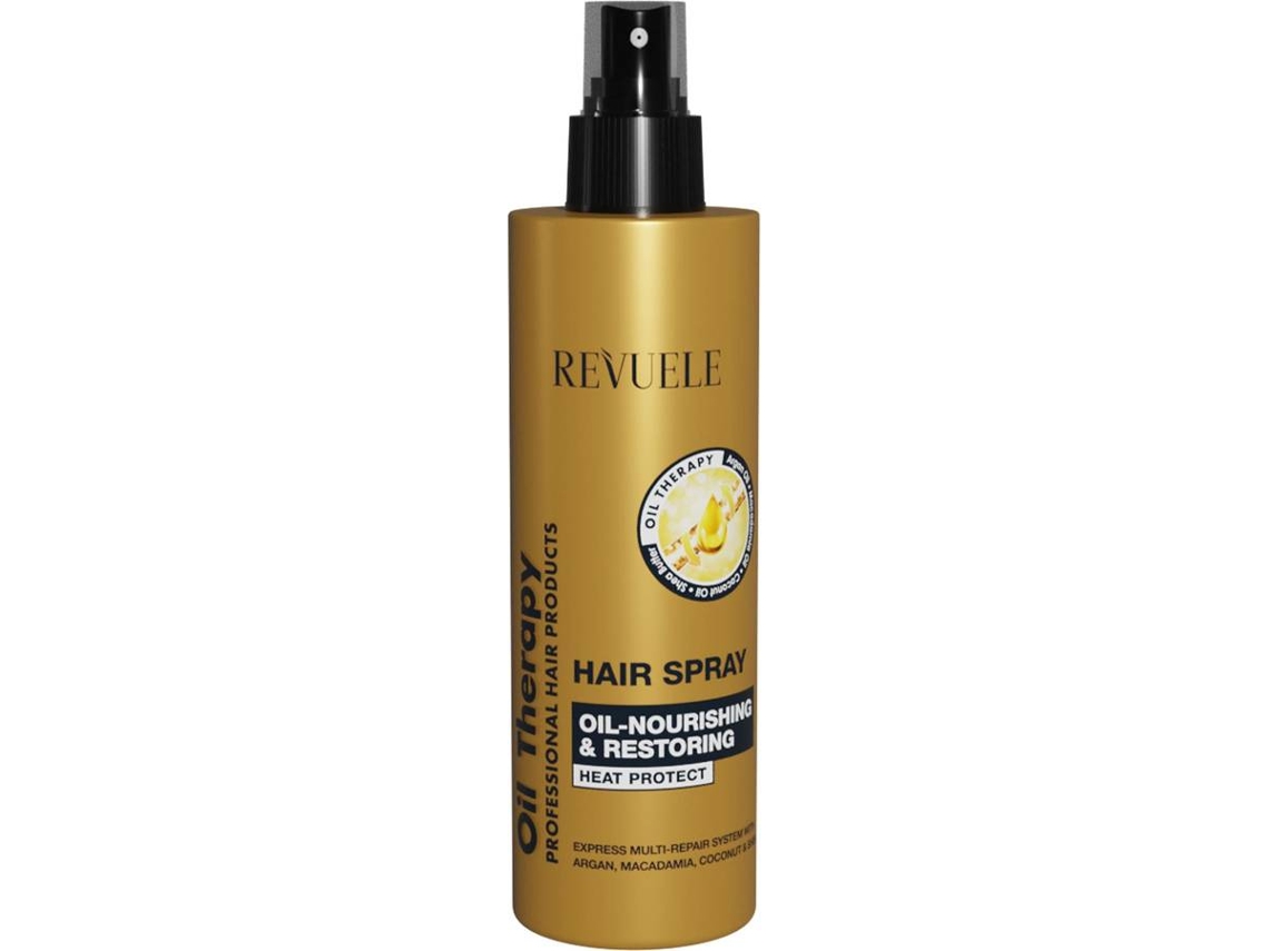 Aceite para Cabello REVUELE Oil Therapy Oil-Nourishing &amp; Restoring (200 ml)