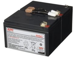 Batería de sustitución APC RBC6