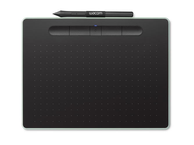 Tableta Gráfica WACOM Intuos M (USB y Bluetooth - Windows y Mac OS - 216 x 135 mm) — USB