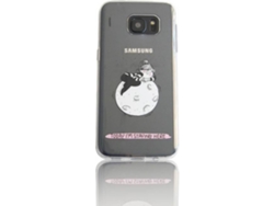 Carcasa Samsung Galaxy S7 Edge LA VOLATIL Edge Moon Multicolor