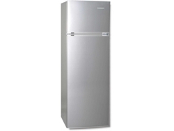 Frigorífico 2 puertas ROMMER FV291 (Estático - 161 cm - 243 L - Inox)
