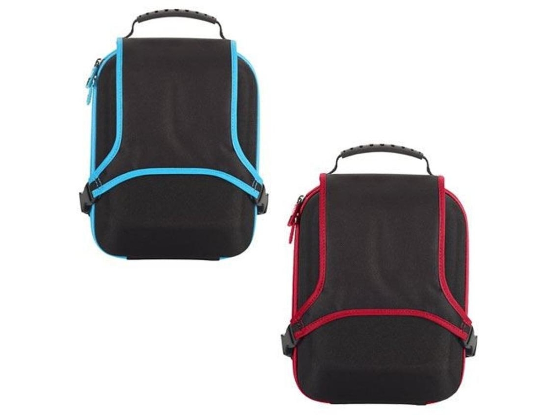 Bolsa para Nintendo Switch BIGBEN Vertical - (Azul / Roja)