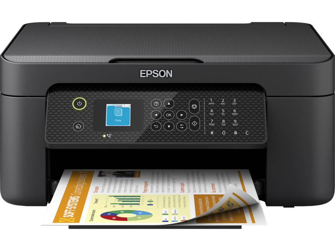 Impresora EPSON WorkForce WF-2910DWF (Multifunción - Inyección de Tinta - Wi-Fi)
