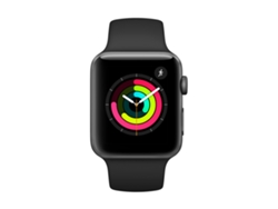 APPLE Watch Series 3 38mm deportivo gris espacial, negro