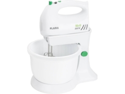 Batidora Amasadora con Bol FLAMA 1415FL (300 W - Bol 3 L - Blanco)