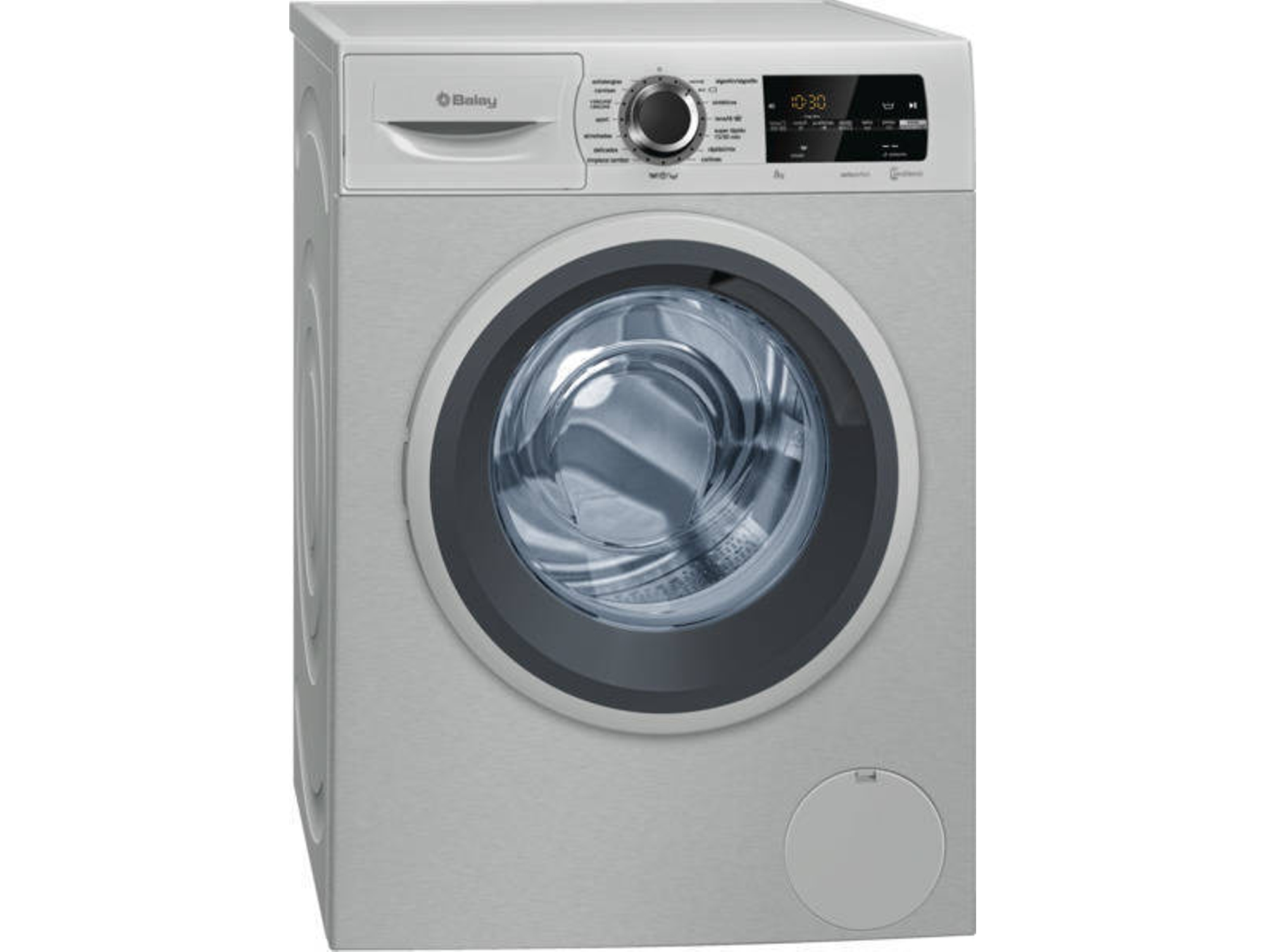 Lavadora BALAY 3TS986XP (Outlet Grado C - 8 kg - 1200 rpm - Inox)