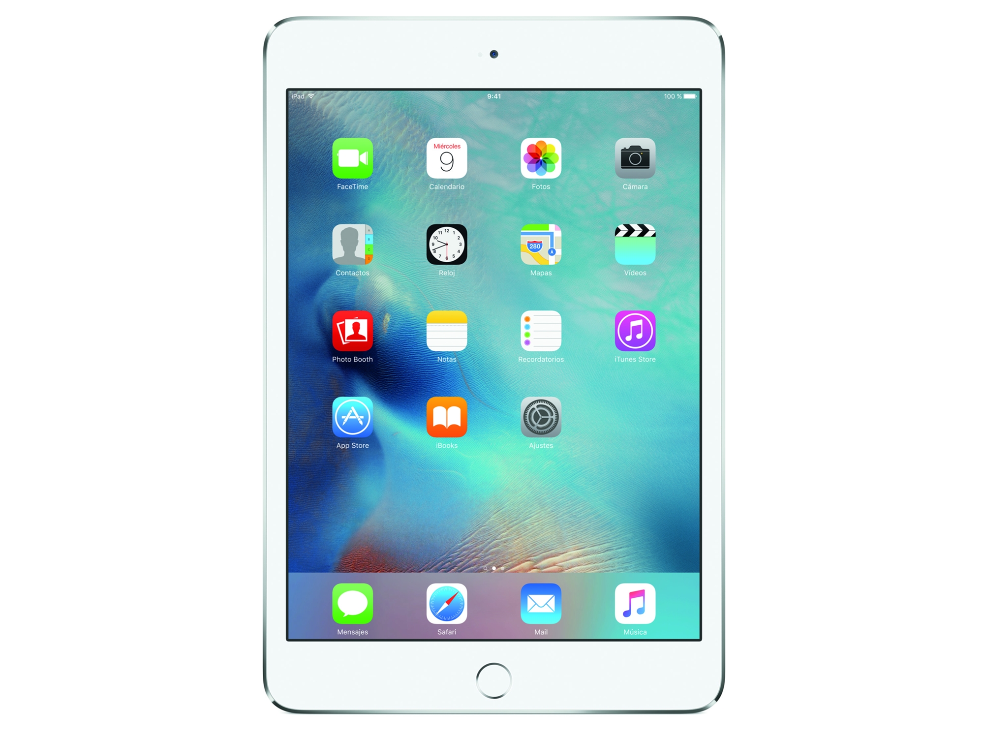 iPad Mini 4 APPLE (7.9'' - 16 GB - Wi-Fi+Cellular - Plata)