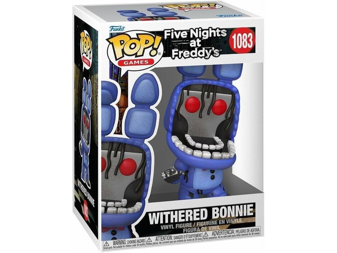 Figura FUNKO Pop! Games: Five Nights At Freddy’s - Withered Bonnie (Posible Chase)