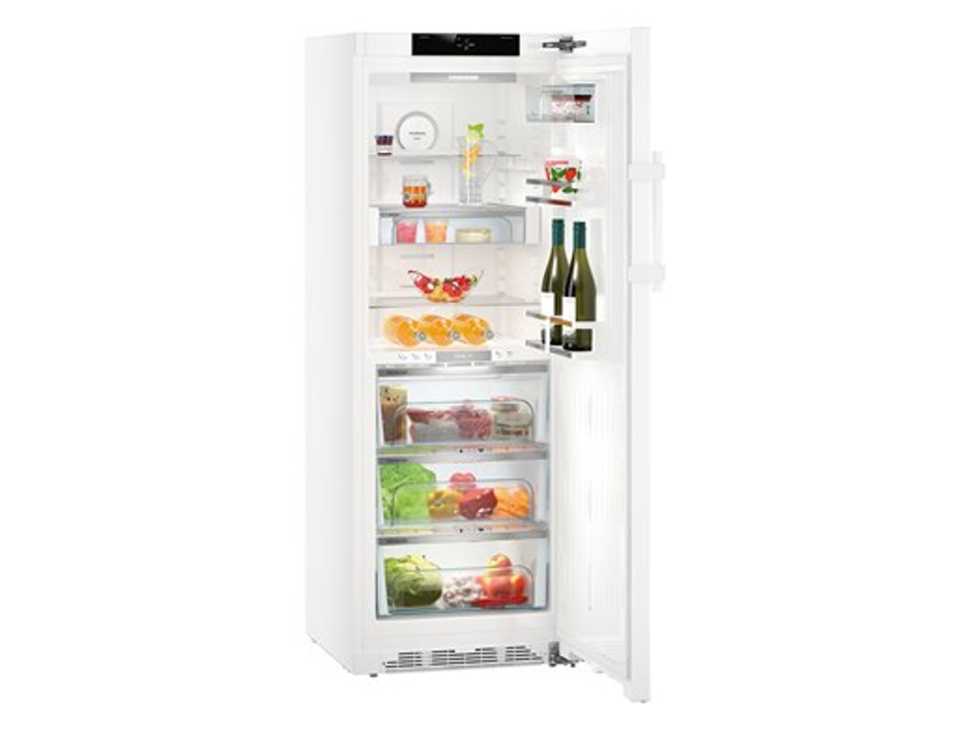 Frigorífico 1 puerta LIEBHERR KBES-3750 (Circulación dinámica - 165 cm - 318 L - Inox)