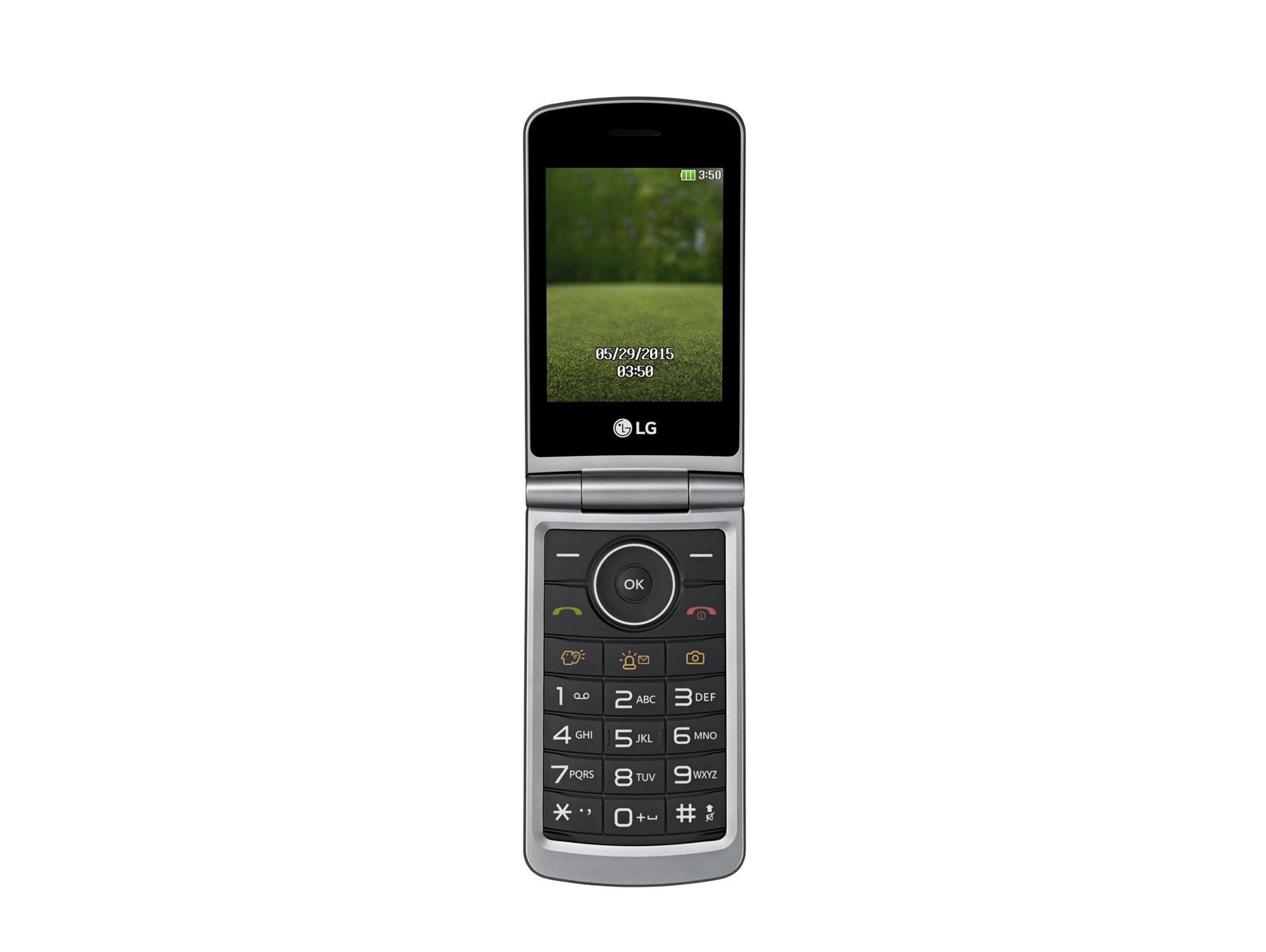 Teléfono Móvil LG 350 Plata