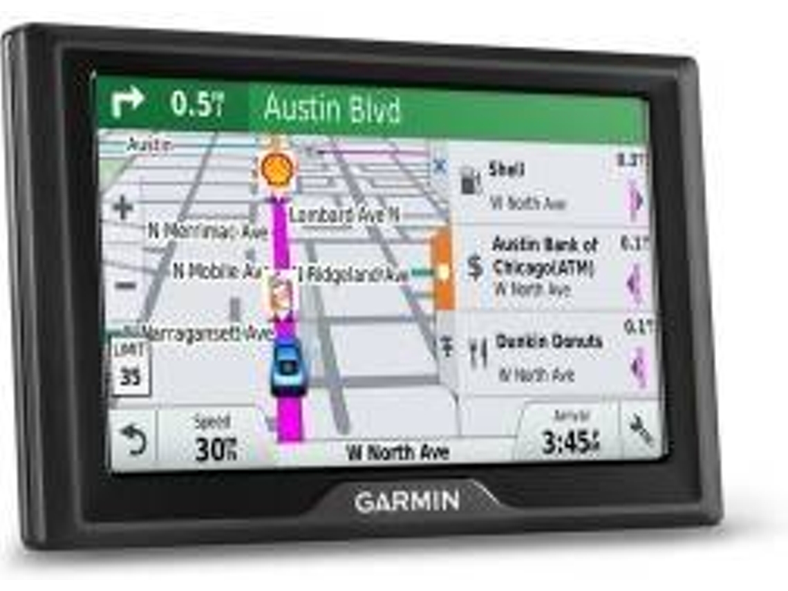Sistema de Navegación GARMIN Drive 50 (Mapa Europeo)