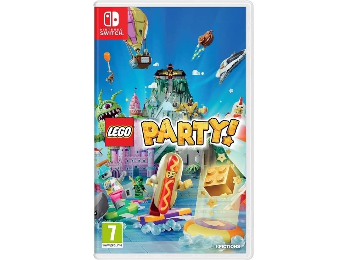 Juego Nintendo Switch Lego Party