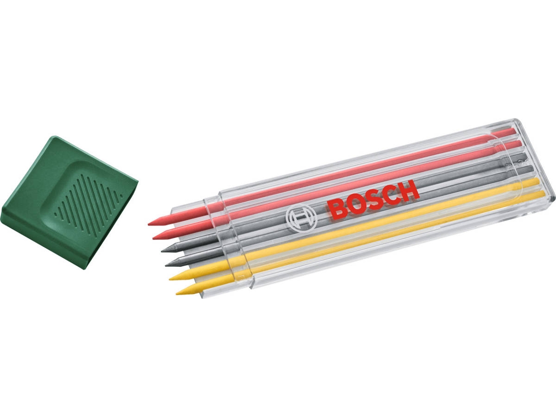 Minas de lápiz multicolor Bosch (6 unidades)