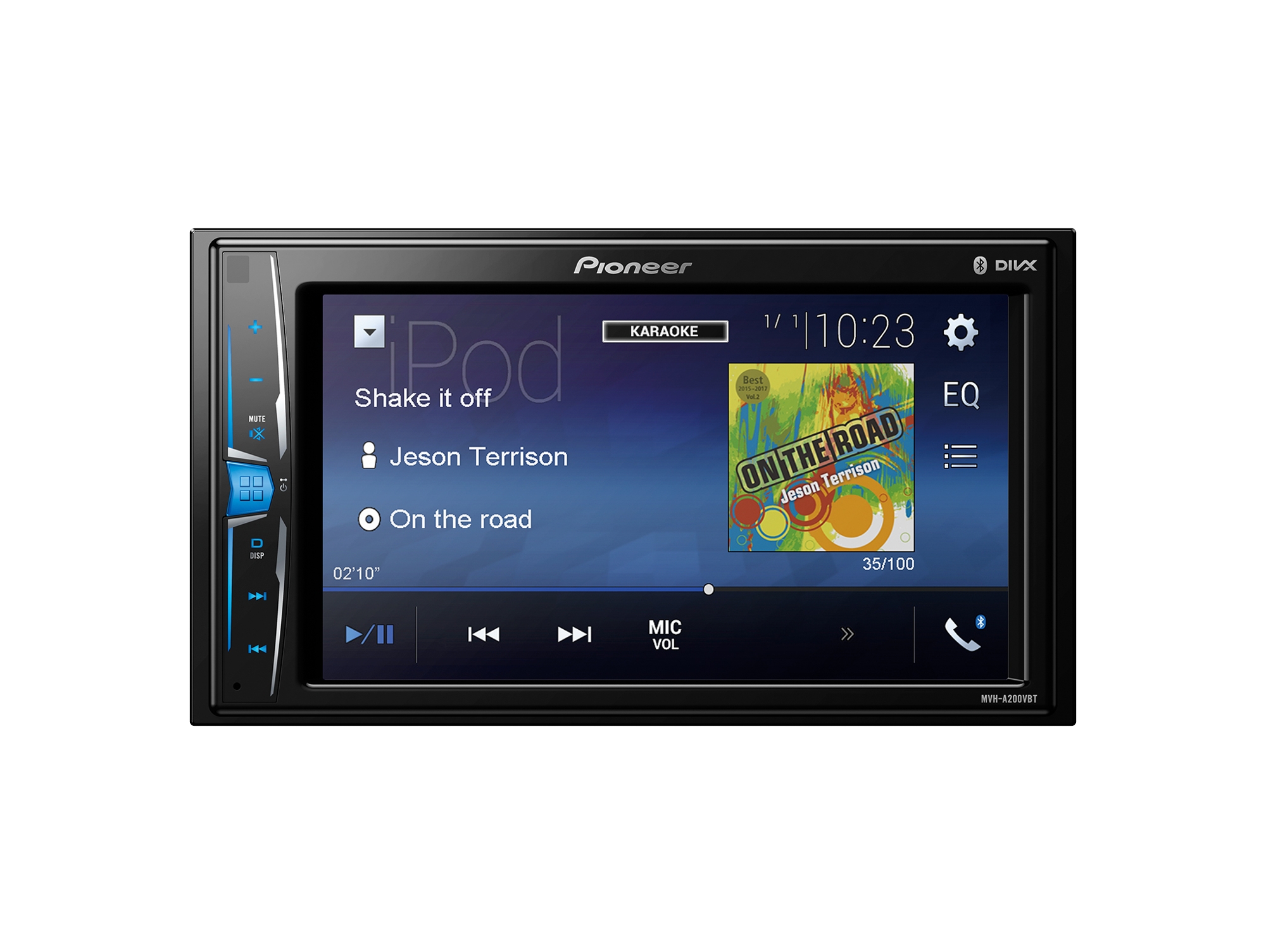 Autorradio Multimedia PIONEER MVH-A200VBT