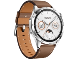 Smartwatch HUAWEI Watch GT4 46mm (Marrón) | Worten Canarias