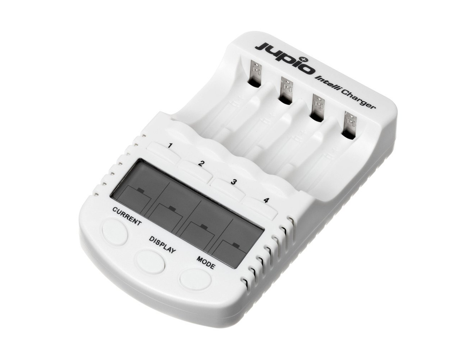 Cargador JUPIO JBC0051 NI-MH SMART 2 horas