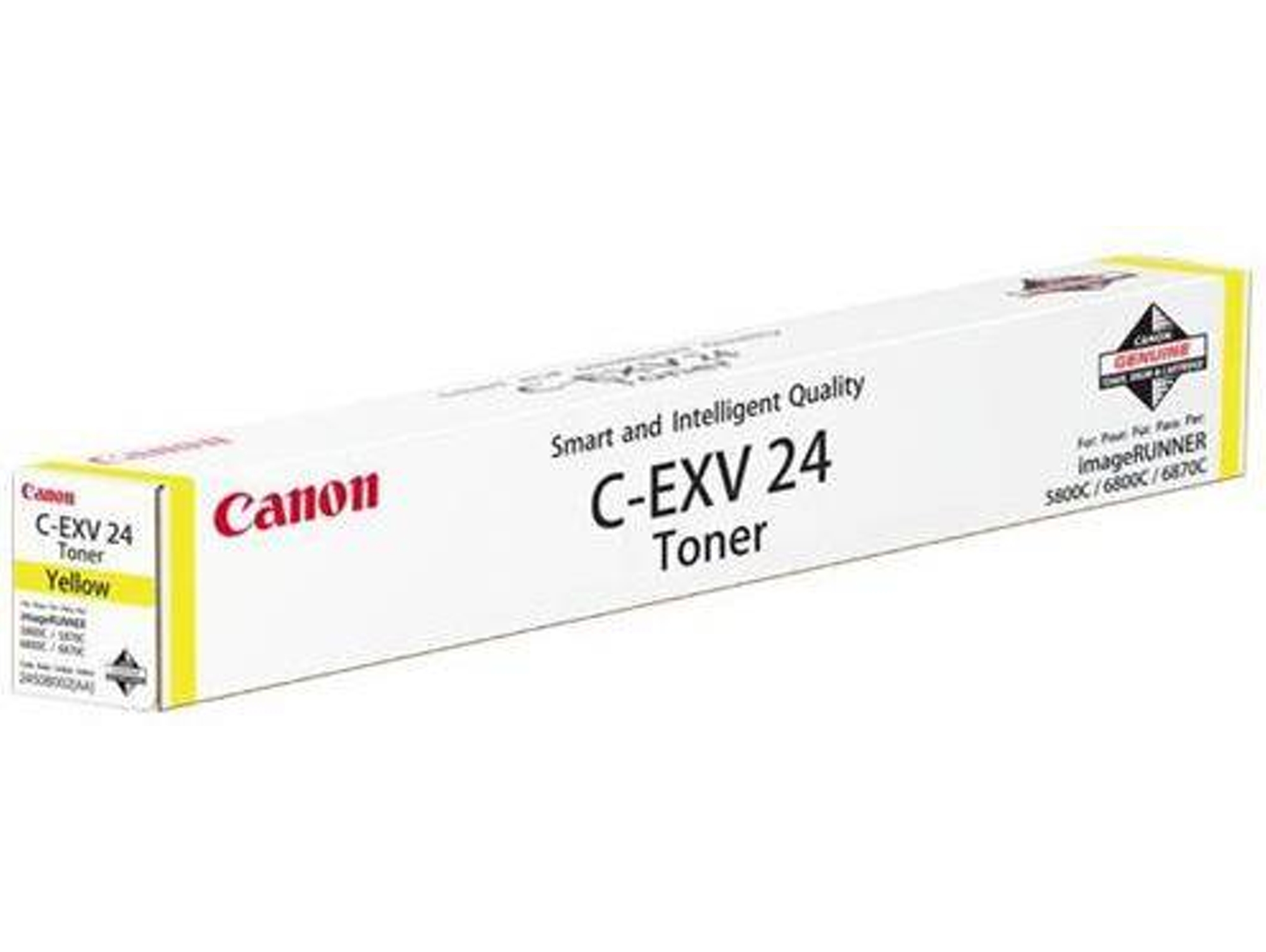 Cartucho de tóner Original CANON Amarillo CEXV-24 (2450B002AA)