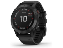 Reloj deportivo GARMIN Fenix 6 PRO (Bluetooth - Hasta 14 días de autonomía - Negro)