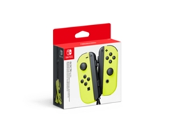 Joy Controller NINTENDO SWITCH (Set Izda/Dcha) Amarillo