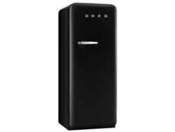 Congelador Vertical SMEG Años 50 negro CVB20RNE1 (Estático - 151 cm - 170 L - Negro)