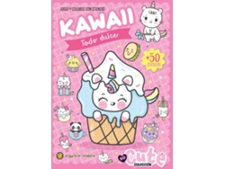 Juego y Coloreo con Stickers Kawaii 