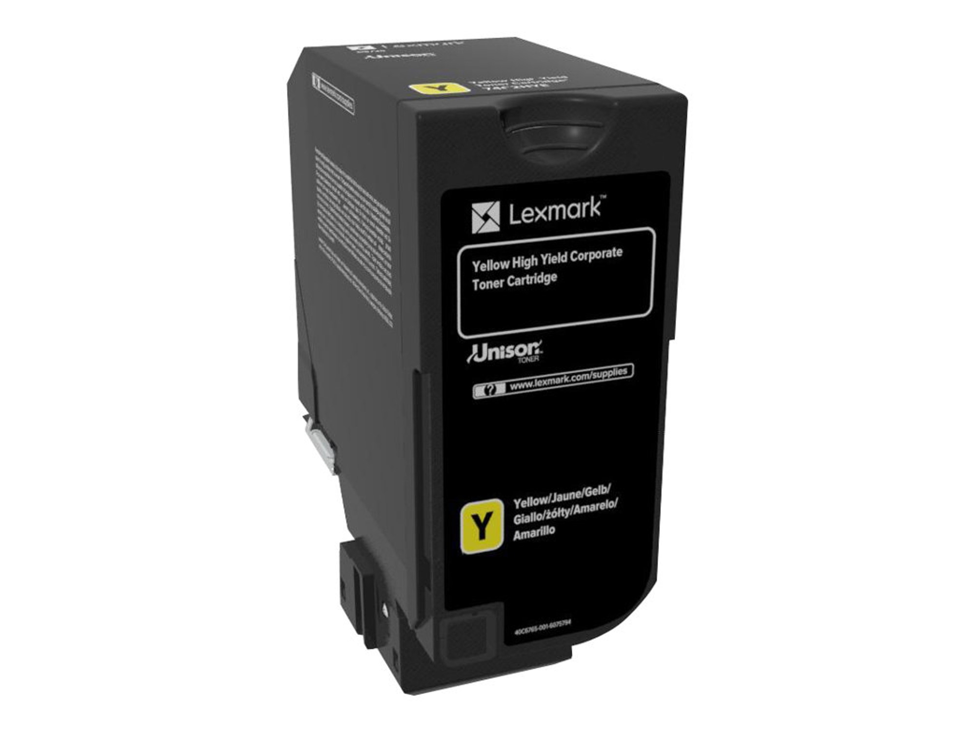 Cartucho de tóner LEXMARK 74C2HYE