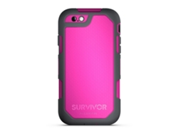 Carcasa iPhone 6, 6s GRIFFIN Survivor Summit Rosa