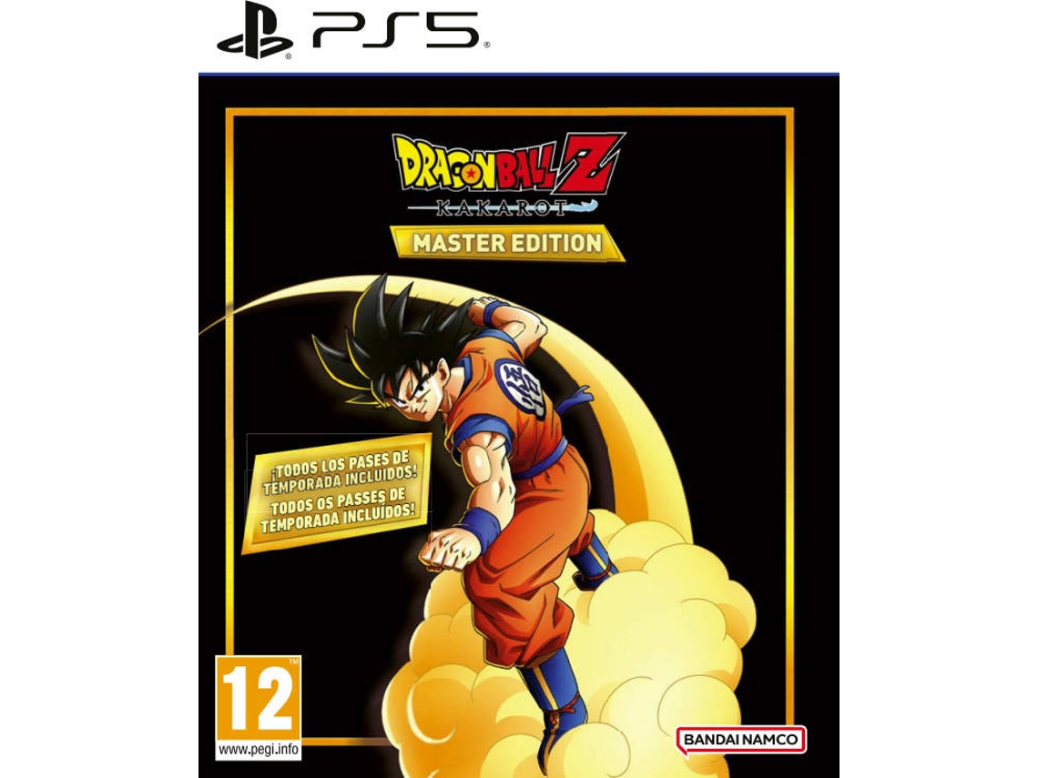 Juego PS5 Dragon Ball Z: Kakarot Master Edition
