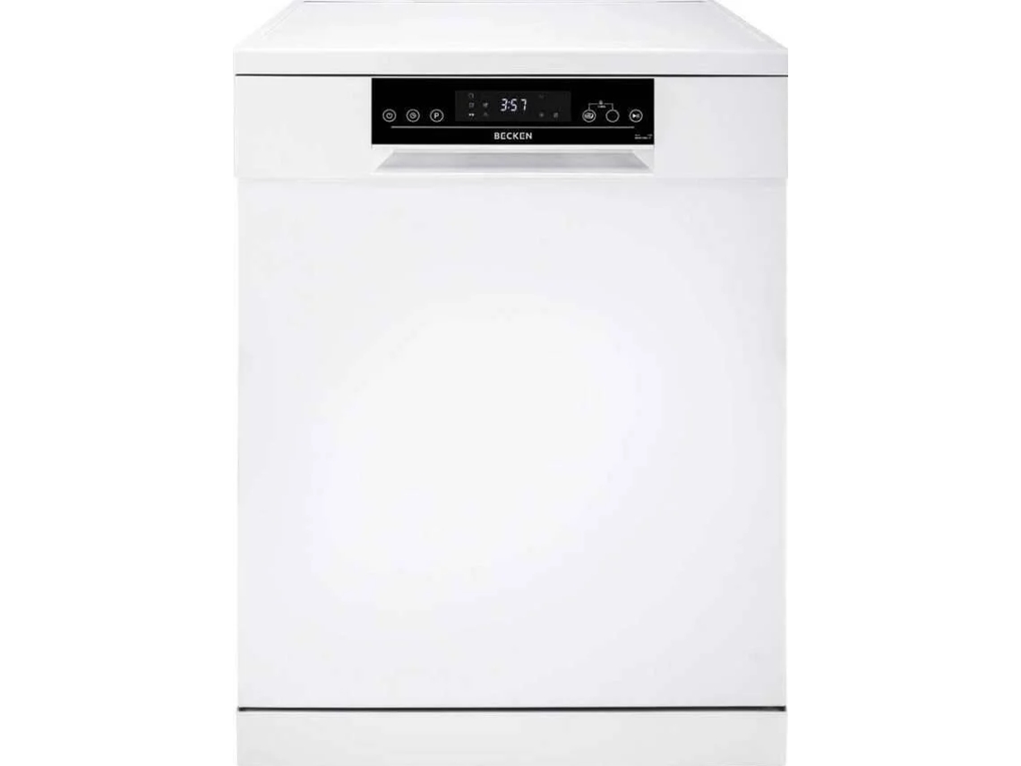 Lavavajillas BECKEN BDW1965N2 WH (12 Cubiertos - 60 cm - Blanco)