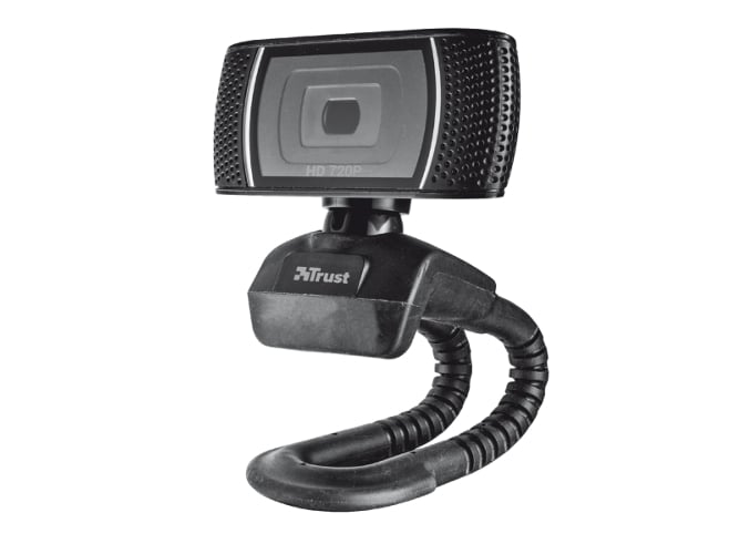 Webcam TRUST Trino HD (8 MP - Foto - Con Micrófono)
