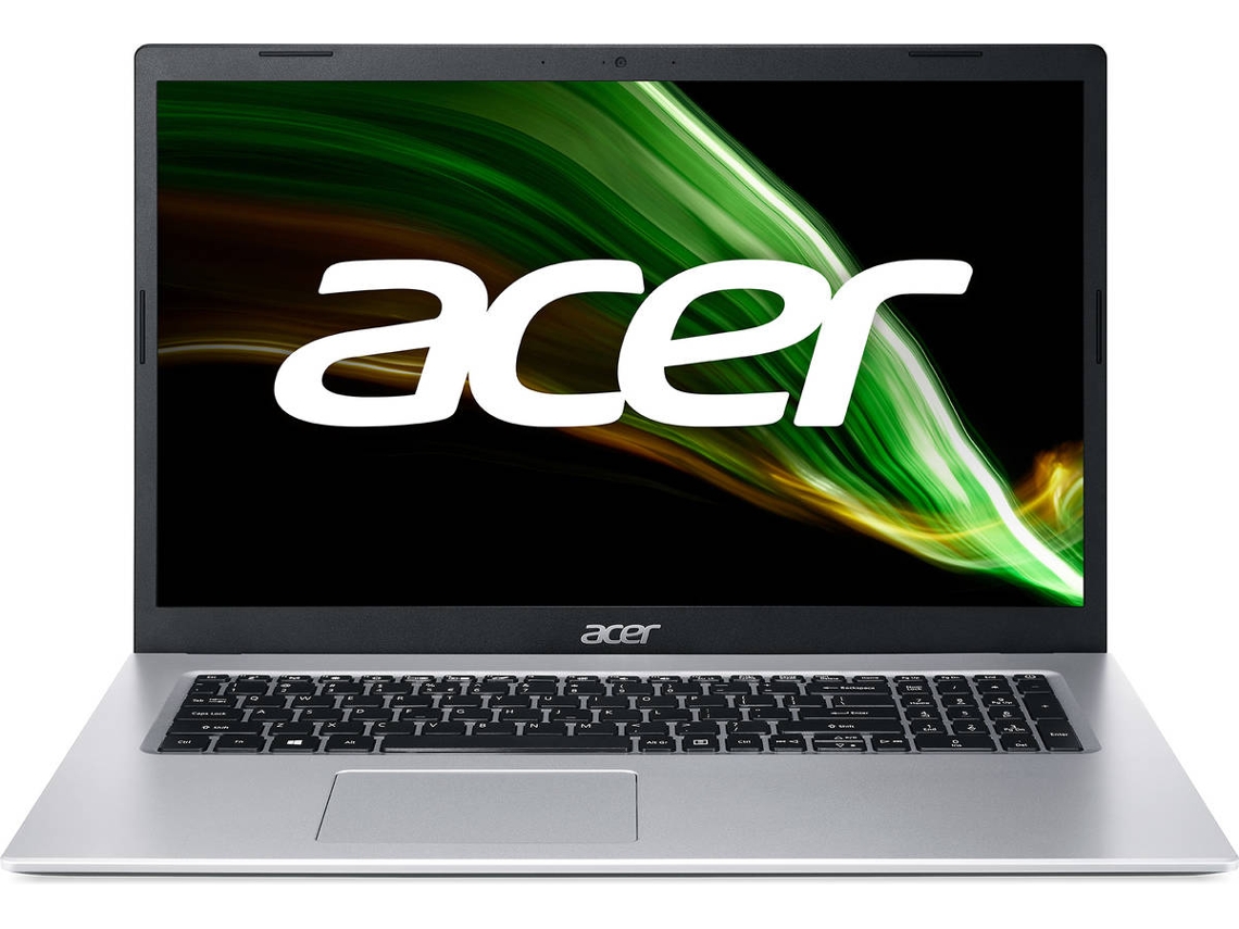 Portátil ACER Aspire 3 A317-53 (17.3'' - Intel Core i5-1135G7 - RAM: 8 GB - 512 GB SSD - Intel Iris Xe Graphics)