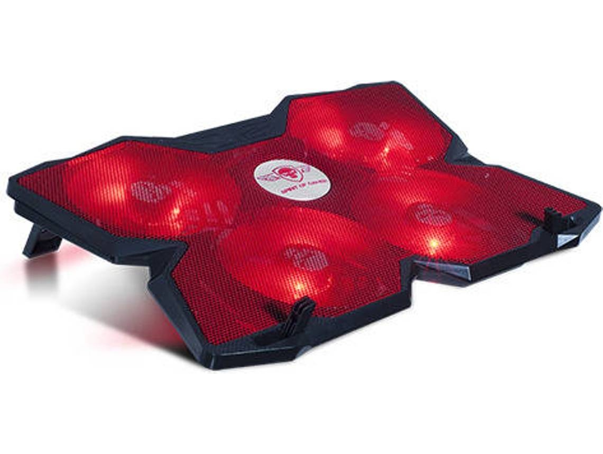 Soporte Cooler SPIRIT OF GAMER Airblade 500 (Universal - Rojo)