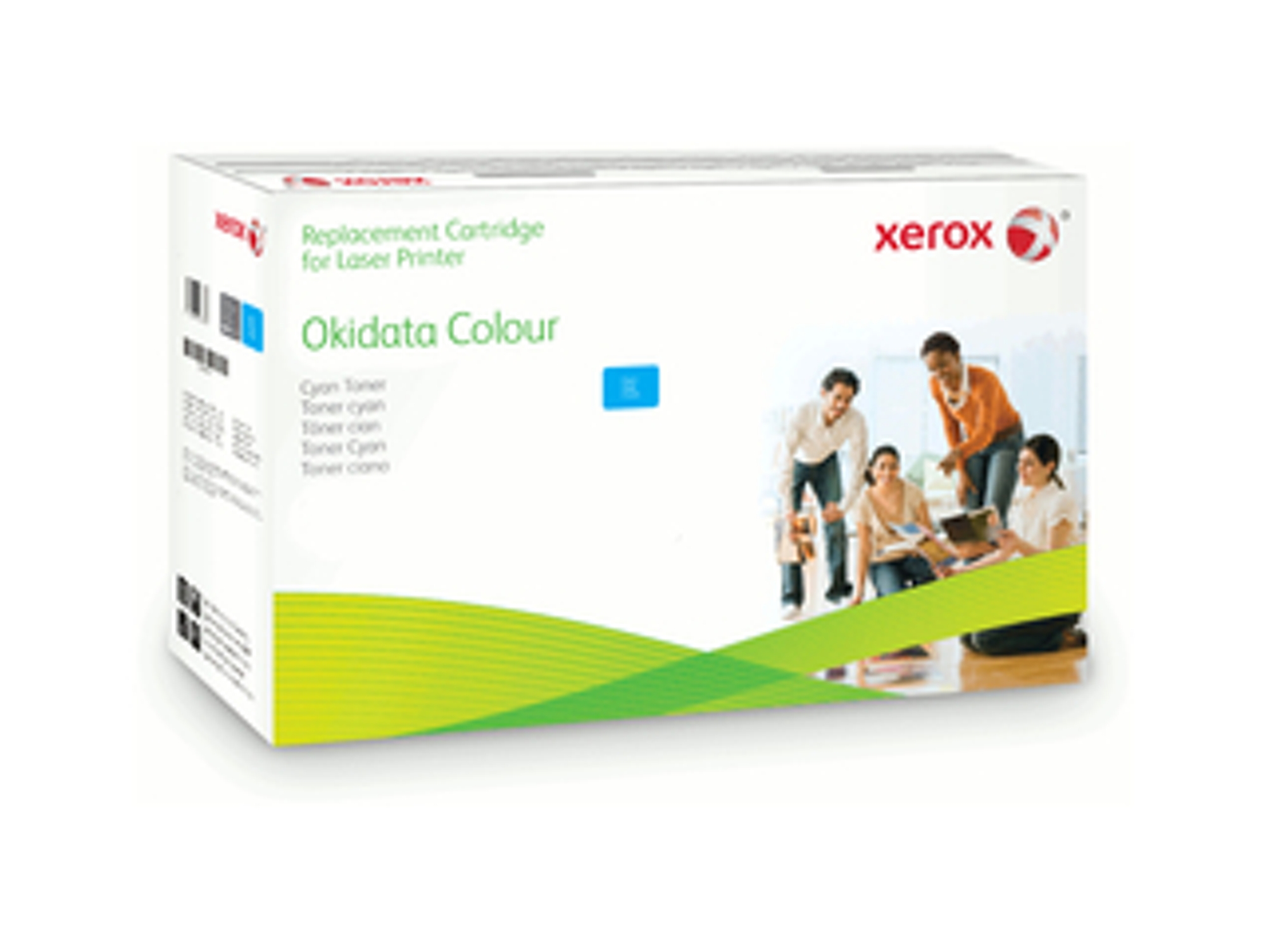 Tóner XEROX Cián Equivalente a 43381907